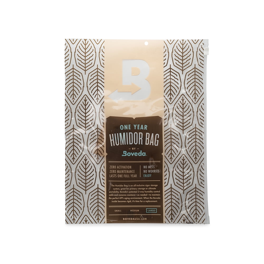 boveda humidor bag large travel humidor, 16 x 12 inch perfect humidor