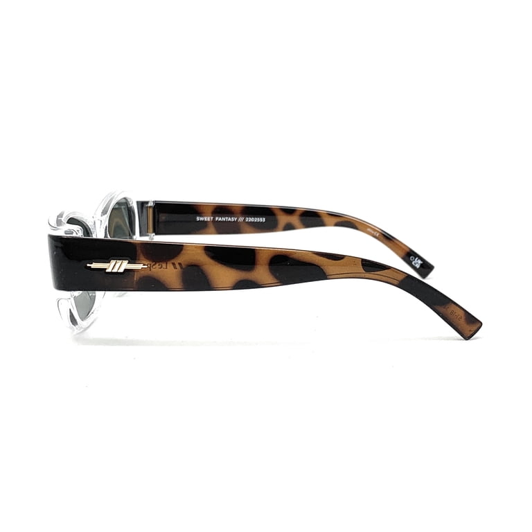 LE SPECS Unisex Sunglasses Sweet Fantasy 2202553 Crystal  display picture 3
