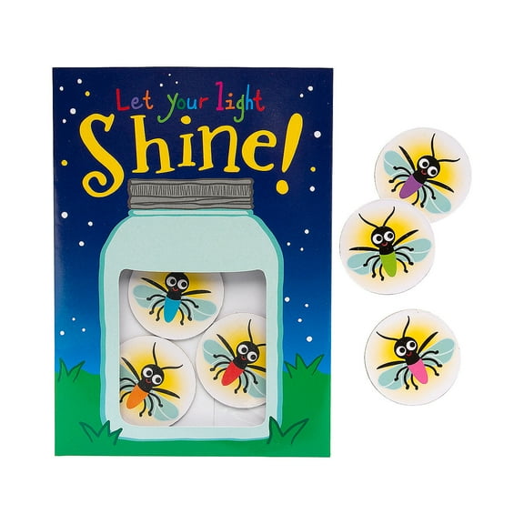 Fun Express Mini Classroom Reward Jars - 12 Pc