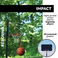 thumbnail image 6 of Lifetime Youth 5.5' - 7.5' Adjustable Height 32" Impact Portable Indoor/Outdoor Basketball System (90022), 6 of 15