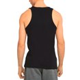 thumbnail image 2 of Ventana Men's Loose Fit 100% Cotton Tank Top, 2 of 3