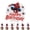 color1, variant on 25Pcs Spidey Cake Topper and Cupcake Toppers Set Birthday Party Supplies for Themed Birthday Decorations Supplies