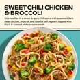 thumbnail image 3 of Mings Frozen Asian Rice Noodles Sweet Chili Chicken and Broccoli Microwave Meal, 10 oz (Frozen), 3 of 15