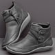 thumbnail image 4 of Zapatos de mujer Otoño Europeos y Americanos Botas cortas de suela plana Zapatos deportivos con cordones Zapatos casuales de talla grande 35-43 para mujer, 4 of 5