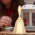 thumbnail image 4 of Handbell School Bell Meal Bell Classic Metal Handbell Creative Bar Handbell Gift, 4 of 5