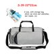 thumbnail image 1 of Bolsa de gimnasio para hombre, bolso de viaje para entrenamiento y ejercicio masculino, zapatos Boston impermeables, bolso de hombro para deportes, natación, bolsa húmeda seca Fivean unisex, 1 of 2