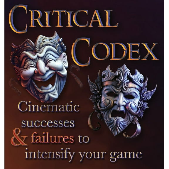 Critical Codex (Hardcover)