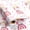 Light Pink, variant on HOMERAL White Baby Shower Wrapping Paper, Cute Baby Girl Wrapping Paper, Metallic Foil Rainbow, Sun &Cloud Pattern Welcome Newborn Gift Wrap for 1st Birthday, Children Party (17Inch x 33Feet)