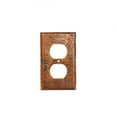 thumbnail image 1 of Premier Copper Products SO2-PKG4 Copper Plaque de Commutation Simple Duplex- Couvercle de Prise à 2 Trous, 1 of 1