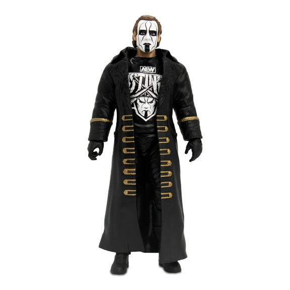 AEW Unmatched Luminaries Sting - 6 inch Figure with Accessories
