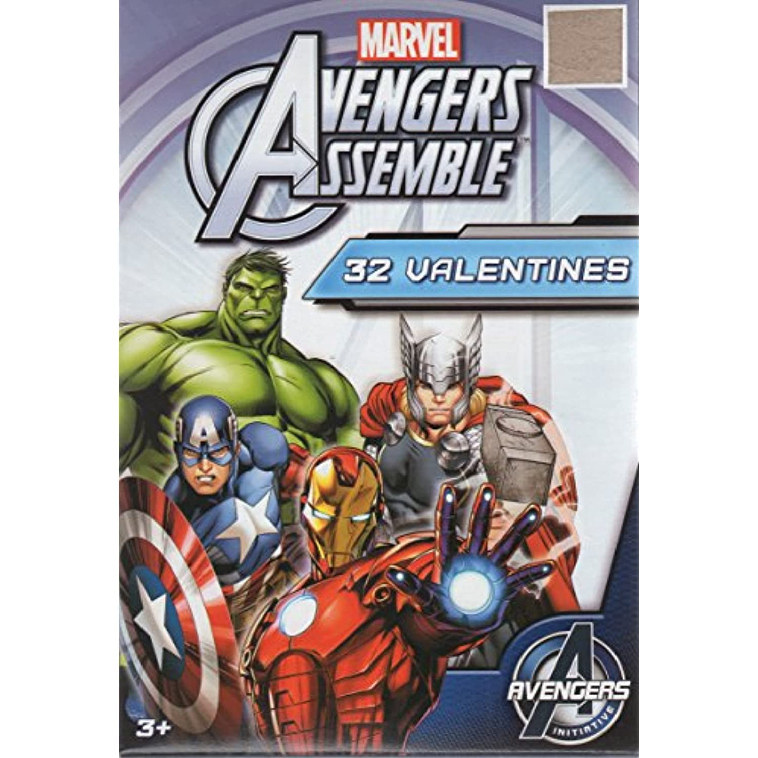 Marvel Avengers Assemble Valentine Cards for Kids (26748) - Walmart.com