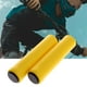 thumbnail image 1 of Empuñaduras de manillar Shamjiam Reemplazo de tubo suave esponja protectora antideslizante Amarillo, 1 of 7