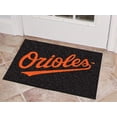 thumbnail image 1 of MLB - Baltimore Orioles Starter Rug 19"x30", 1 of 2