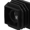 thumbnail image 3 of HAMPPLIES 10Pcs Square Plastic Hole Plugs for Shelving Units Black Easy Installation, 3 of 8