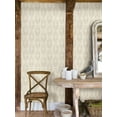 thumbnail image 4 of Nuwallpaper Off-White Folk Tulip Peel & Stick Wallpaper, 4 of 5