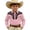 Light Pink, variant on Boy Shirts Boys Western Cowboy Print Shirt Print Turn Down Collar Long Sleeve Denim Style Snap Button Casual Top for Junior Outdoor Adventure Play Beige 12 Years-13 Years