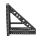 thumbnail image 5 of Regla cuadrada para carpintería de aleación de aluminio, regla de línea de dibujo triangular de inglete de transportador de ángulo múltiple 3D de 22,5 a 67,5 grados, 5 of 14