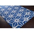 thumbnail image 2 of Mark&Day Wool Rugs, 2x3 Dyess Modern Blue Area Rug, Blue Beige Carpet for Living Room, Bedroom or Kitchen (2' x 3'), 2 of 4