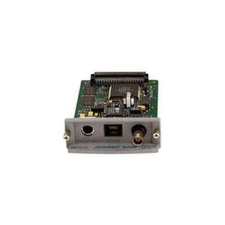- HP JetDirect 600N J3111A J3111 EIO Print Server NIC Card
