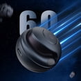 thumbnail image 2 of GJX Bone Conduction Headphones,Smart Ai Translation Technology Open Ear Headphones,Open-Wear Design Running Earbuds,White, 2 of 4