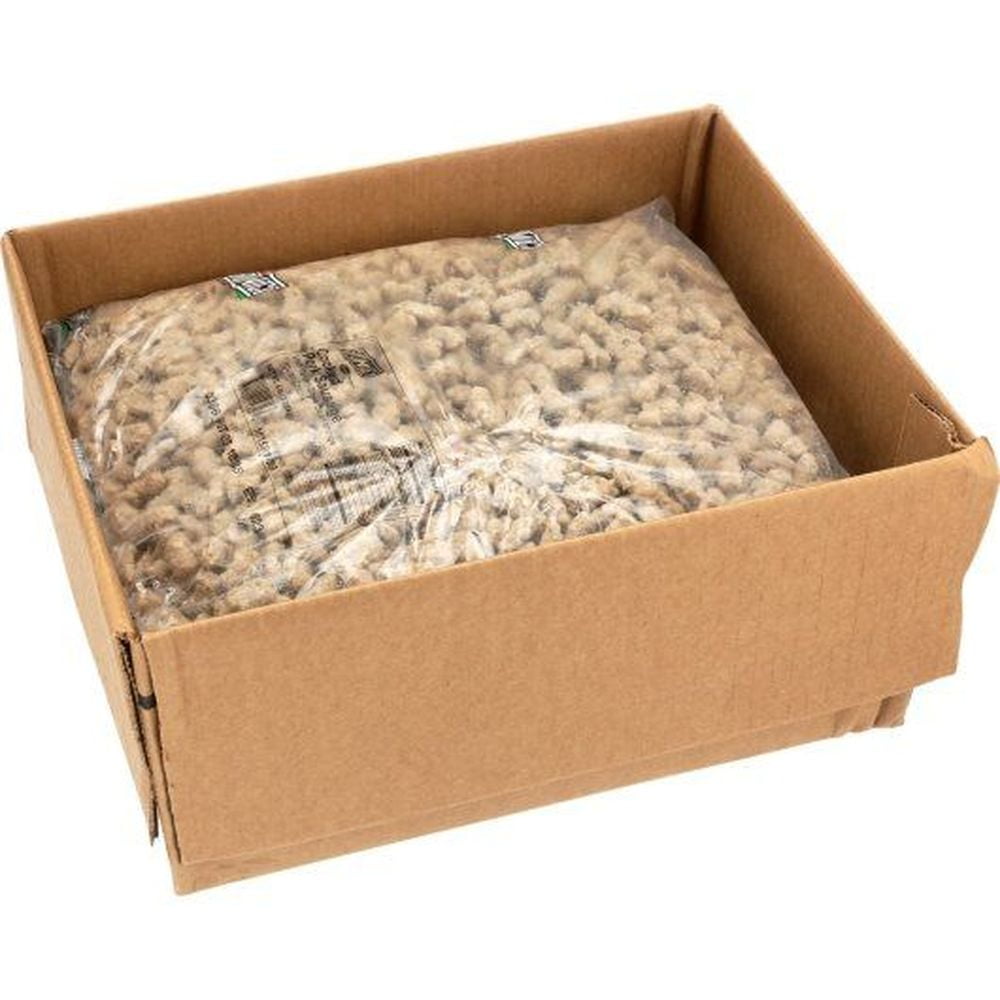 Tyson Italian Style Regular Chunk Pork Sausage Seasoning Pizza Topping, 5 Pound -- 2 per case.