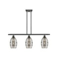 thumbnail image 3 of 516-3I-SN-G557-6SM-Innovations Lighting-Vaz - 3 Light Stem Hung Island In Industrial Style-8.63 Inches Tall and 36 Inches Wide-Brushed Satin Nickel, 3 of 7