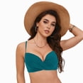 thumbnail image 4 of UAYOTSE Summer Daily Wear Bathing Suit Top, Cross Back Padded Bikini Top, Flexible Adjustable Design for Swimming and Water Leisure,Sizes XXL, 4 of 9
