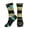 2 Black-2, variant on Athletic Socks Periodic Table Of Elements Chemistry Sport Running Calf Socks Crew Socks for Men Women