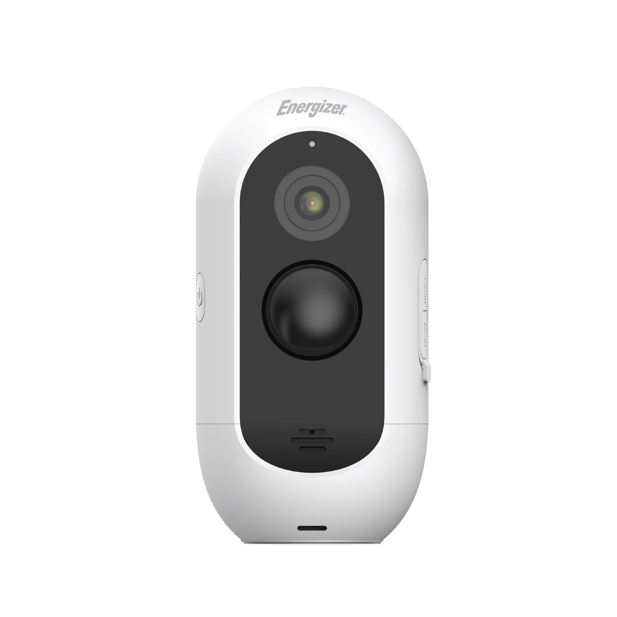 Energizer 2K Smart Camera, Wireless Outdoor Security Camera with Rechargeable Battery, White