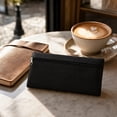 thumbnail image 6 of Summer Saving!Back_to_School Supplies Under $1 dollars!Special Pencil Case Pouch, Solid ColorCloth Pencil Case Large Capacity Portable Zipper Pouch Stationery Bag ForPrimaryCampus Supplies, Black, 6 of 8