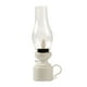 thumbnail image 1 of ColoMX Lámpara de queroseno LED sin llamas Lámpara de queroseno de plástico Decoración de la linterna retro, 1 of 8