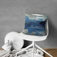 thumbnail image 5 of Distinctive Decor: 18x18 Inch Blue and Grey Abstract Art Pillow Covers, Set of 2 - Modern Gallery Design for Bedroom, Sofa, Living Room, 5 of 7
