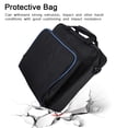 thumbnail image 4 of Bolsa protectora antigolpes, a prueba de polvo, bolsa de transporte, bolso de viaje para PlayStation 4, PS4 Slim, 4 of 9