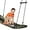 Camo Green, variant on WYDK Surfing Tree Swing,Platform Swing with Soft Handles and Adjustable Height, Saucer Tree Swing with Stable Metal Frame and Spacious Swing Board, Colorful