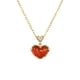 thumbnail image 1 of Collar de mujer, cadena de clavícula de ágata roja natural regalo festivo regalo de cumplea?os ZefeiWu 8390615413732, 1 of 1