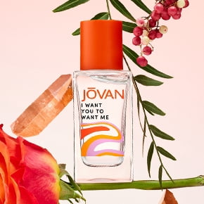 Jovan I Want You to Want Me Eau de Parfum Spray - Modern Musk Fragrance