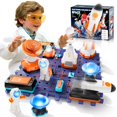 thumbnail image 1 of Kit de circuitos STEM VATOS Space Science, 31 piezas, más de 100 proyectos, 1 of 7