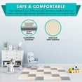 thumbnail image 5 of ProSource Kids Solid Colors Foam Puzzle Floor Play Mat, 36 or 16 tiles, 5 of 7