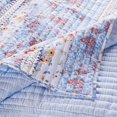 thumbnail image 3 of Greenland Home Juego De Edredón De Microfibra De Lujo, Sedoso Ultrasuave, Cepillado, Ligero Y Transpirable, Resistente A Las Arrugas, Ropa De Cama Reversible De 3 Piezas King/Cal King Betty Lace, 3 of 5