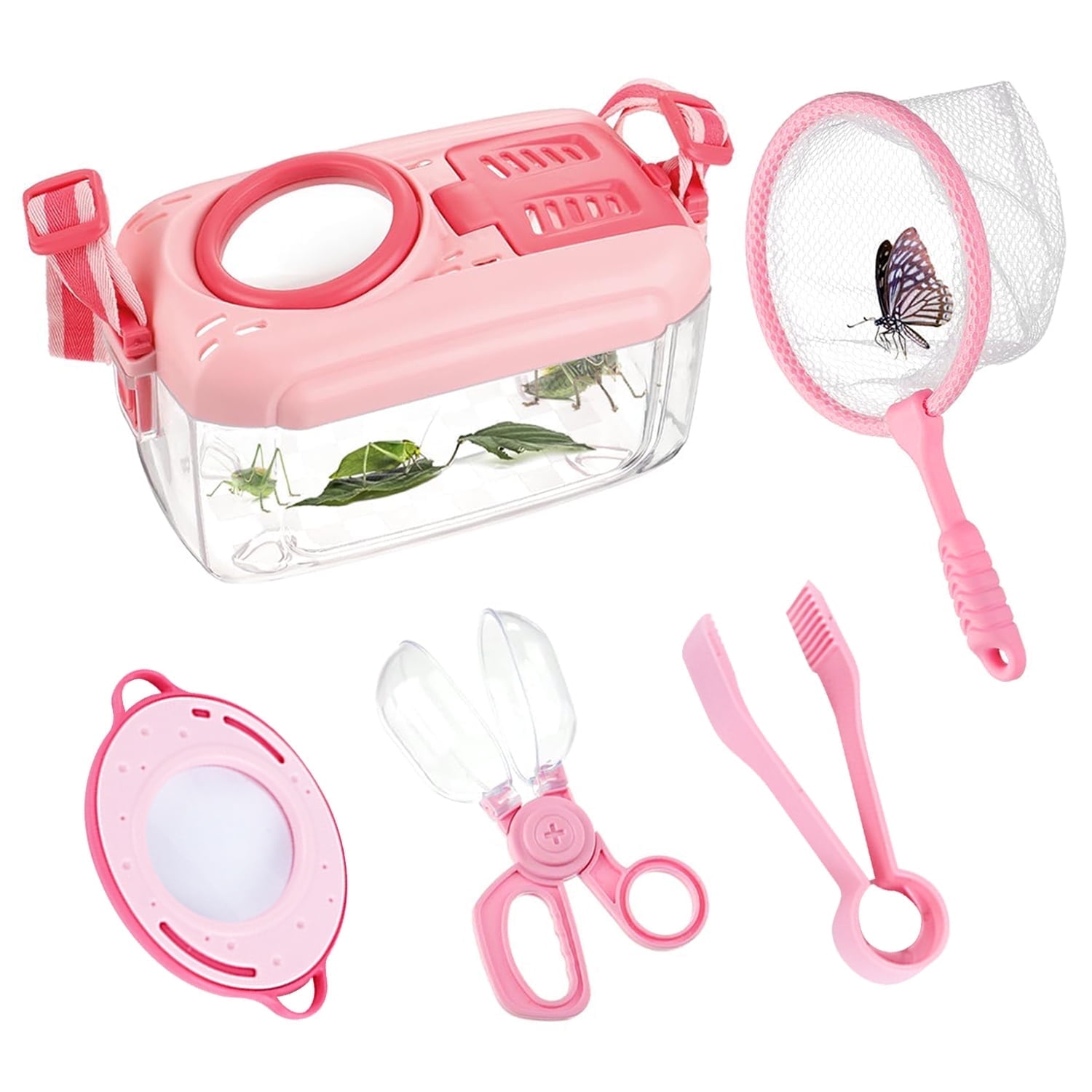 Bug Catcher Kit,Outdoor Toys for Kids Ages 4-8 8-12,Toddler Outside Toys for 3 4 5 6 7 8+ Year Old Boys Birthday Gift