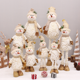 thumbnail image 5 of Santa Claus Doll Christmas Ornament Merry Christmas Decorations For Home Xmas Table Decor 2023 Navidad Natal Gifts New Year 2024, 5 of 5
