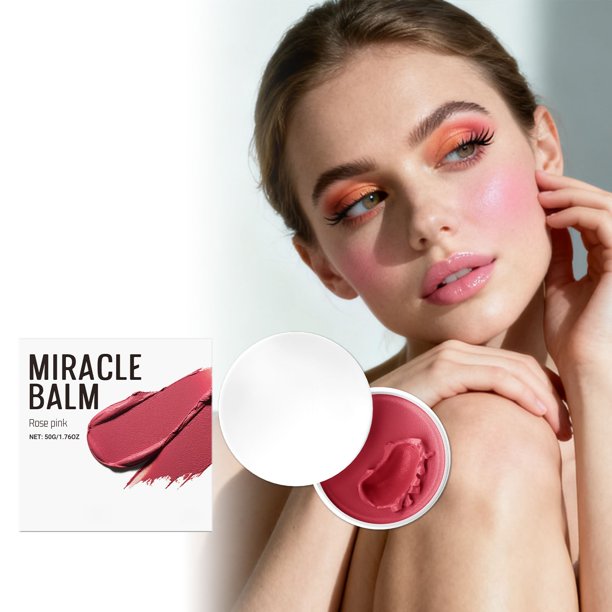 Crema hidratante Un bálsamo que refleja la luz y te da un aspecto fresco Crema facial de 50 g