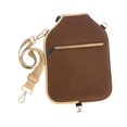 thumbnail image 2 of Almencla Pickleball Racket Cover Shoulder Bag Pouch Racket Case for Practice Training Brown, 2 of 8