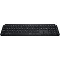 thumbnail image 2 of Logitech MX Keys Advanced Wireless Illuminated Keyboard, Tactile Responsive Typing, Backlighting, Bluetooth, USB-C, Apple macOS, Microsoft Windows, Linux, iOS, Android, Metal Build, Black, 2 of 5