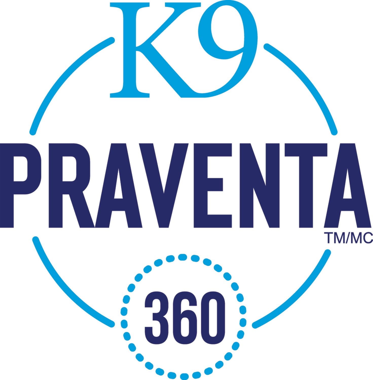 Parapet K9 Praventa 360™ Flea & Tick Treatment, For Medium Dogs from 4.6kg to 11kg, 1 Tube