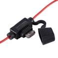 thumbnail image 2 of Amplificador de señal de antena de radio FM universal para coche de 12 V, 2 of 13