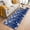 Blue, variant on 3'x5' Area Rugs, Ocean Coastal Indoor Outdoor Area Rug for Living Room Bedroom, Nautical Starfish Conch Seashells Coral Washable Bathroom Rugs Kitchen Floor Carpet Mats Home Decor Aesthetic
