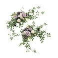 thumbnail image 2 of Juego De 2 Piezas De Flores De Arco De Boda, Centro De Mesa Rústico, Hojas , Botín Floral, 2 of 7