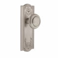 thumbnail image 6 of Grandeur Circulaire Door Knob with Parthenon Plate, 6 of 6