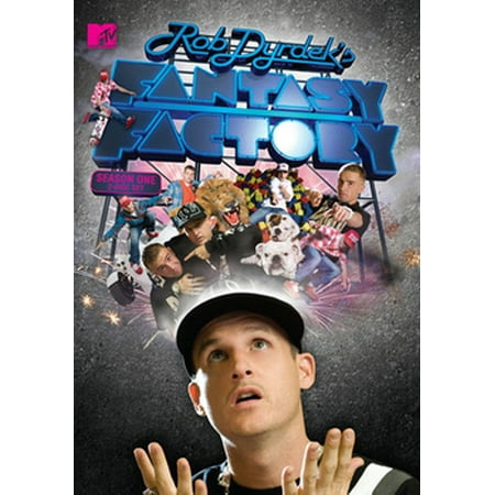 Rob Dyrdek's Fantasy Factory: Season One (DVD) (Rob Dyrdek Best Friend)